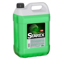 Starex антифриз Green 10 кг